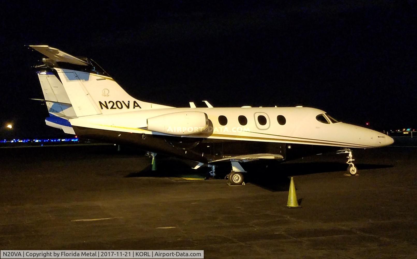 N20VA, 2002 Raytheon Aircraft Company 390 C/N RB-31, ORL 2017