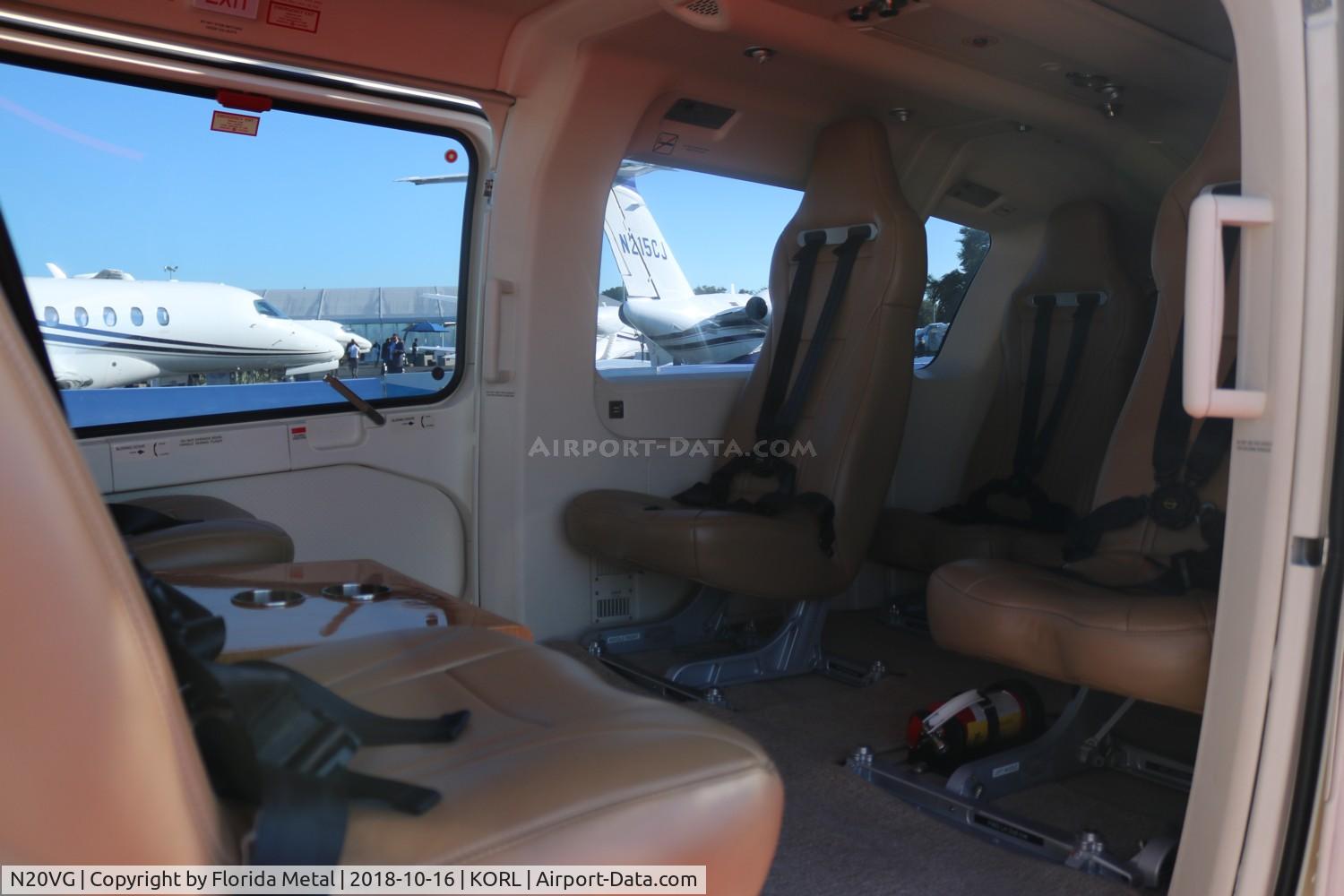 N20VG, 2016 Airbus Helicopters BK-117D-2 C/N 20077, NBAA 2018