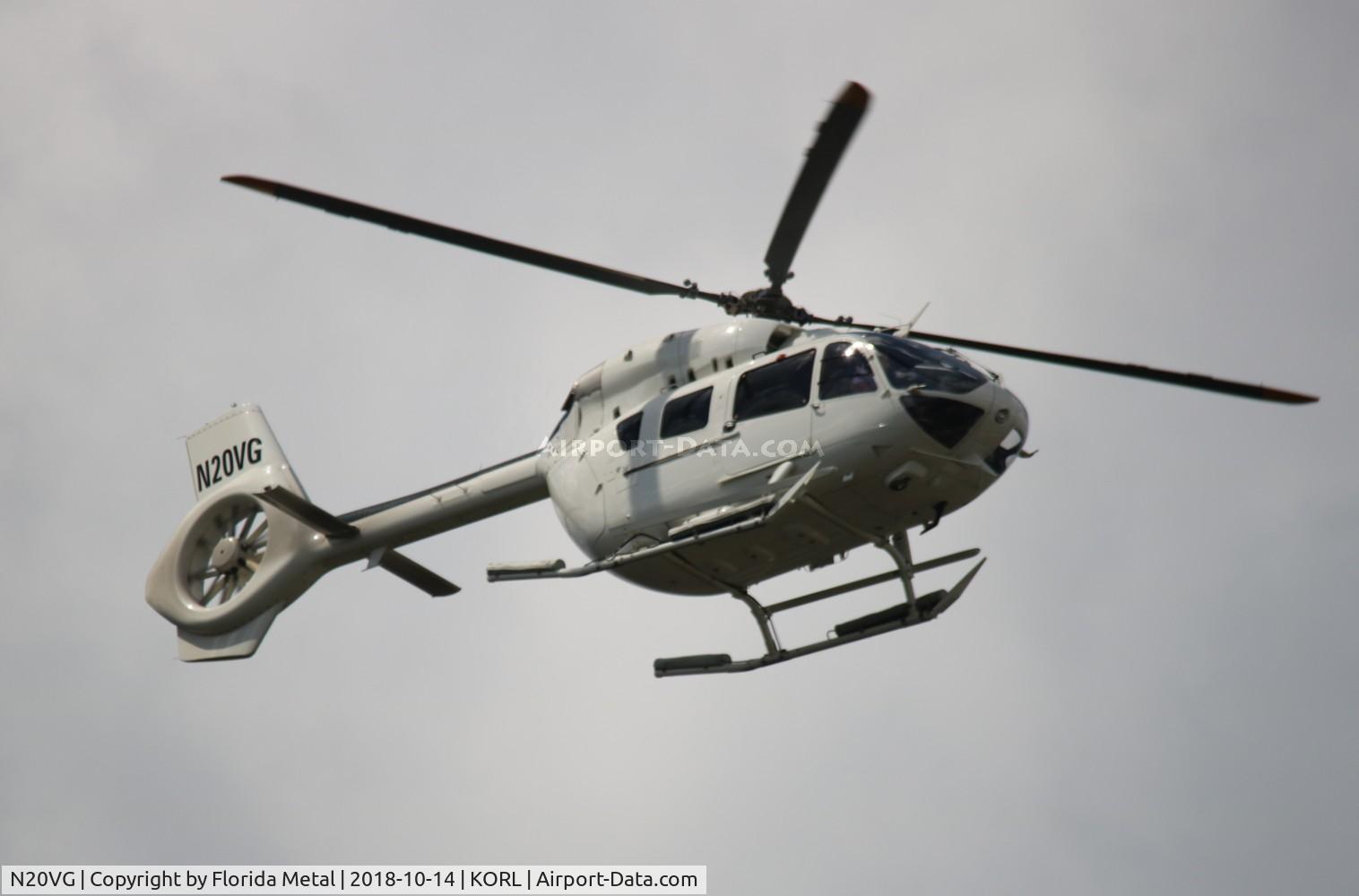 N20VG, 2016 Airbus Helicopters BK-117D-2 C/N 20077, NBAA 2018