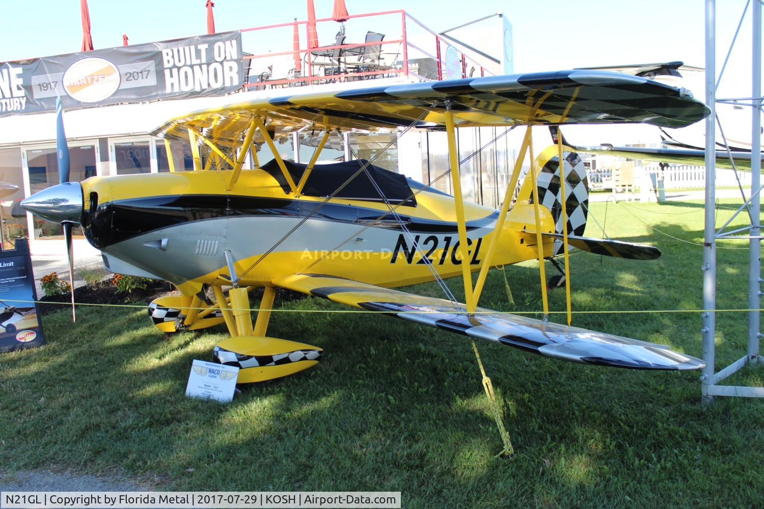 N21GL, 2013 Waco 2T-1A-2 Sport Trainer C/N 1200, Air Venture 2017