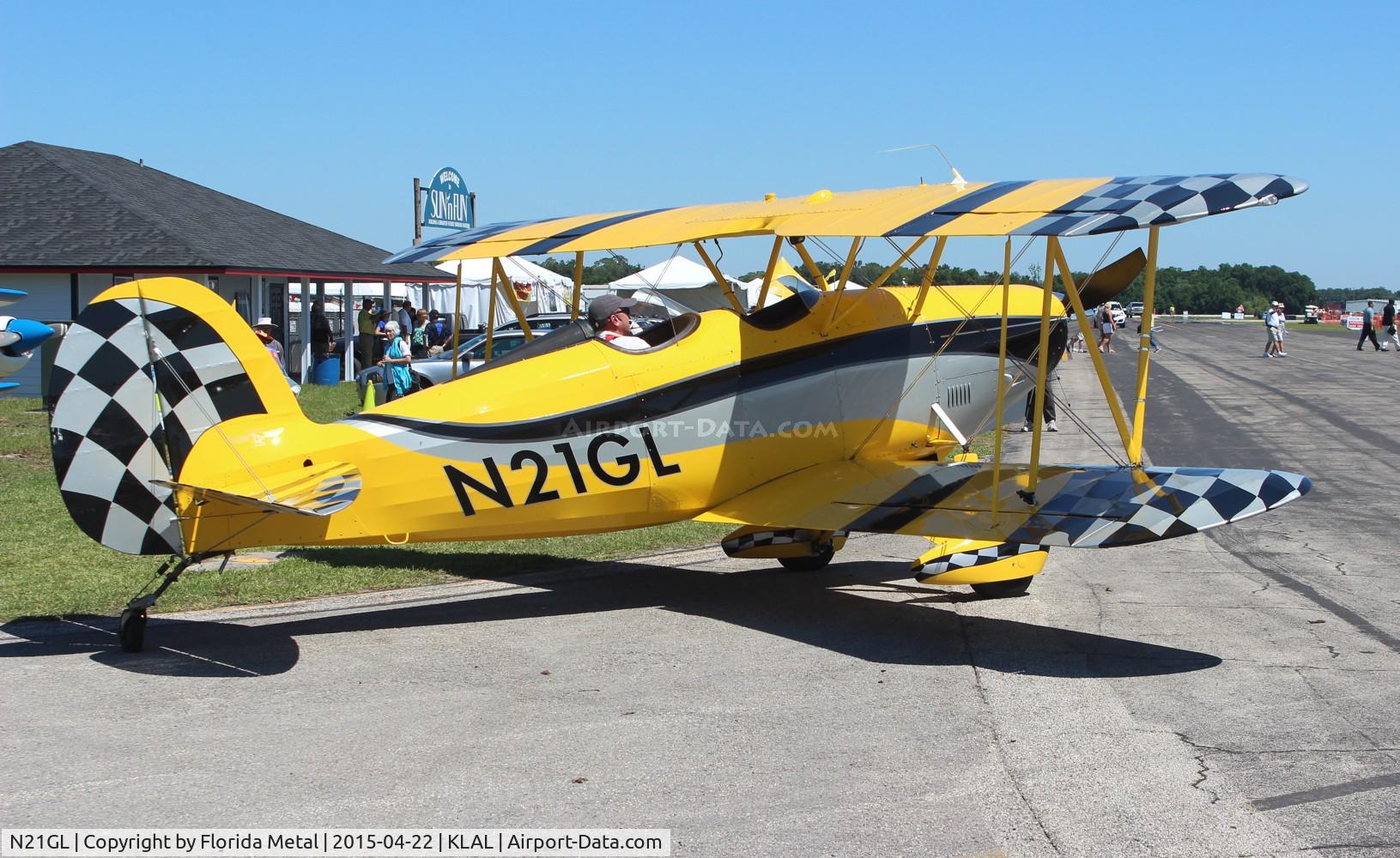 N21GL, 2013 Waco 2T-1A-2 Sport Trainer C/N 1200, Sun N Fun 2015