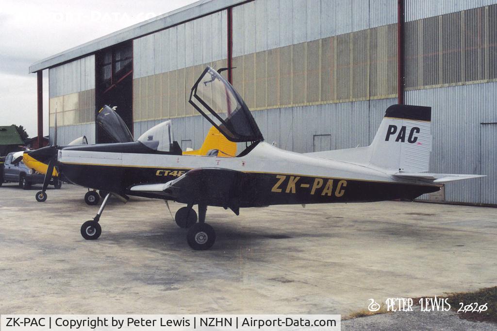 ZK-PAC, Pacific Aerospace CT-4E Airtrainer C/N 065, Pacific Aerospace Corporation Ltd., Hamilton - 2003