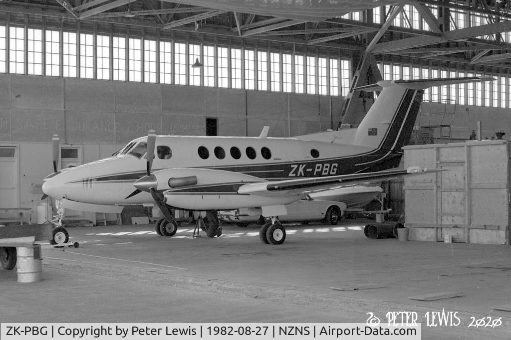 ZK-PBG, 1981 Beech B200 King Air C/N BB-866, Goodman Group Ltd., Wellington