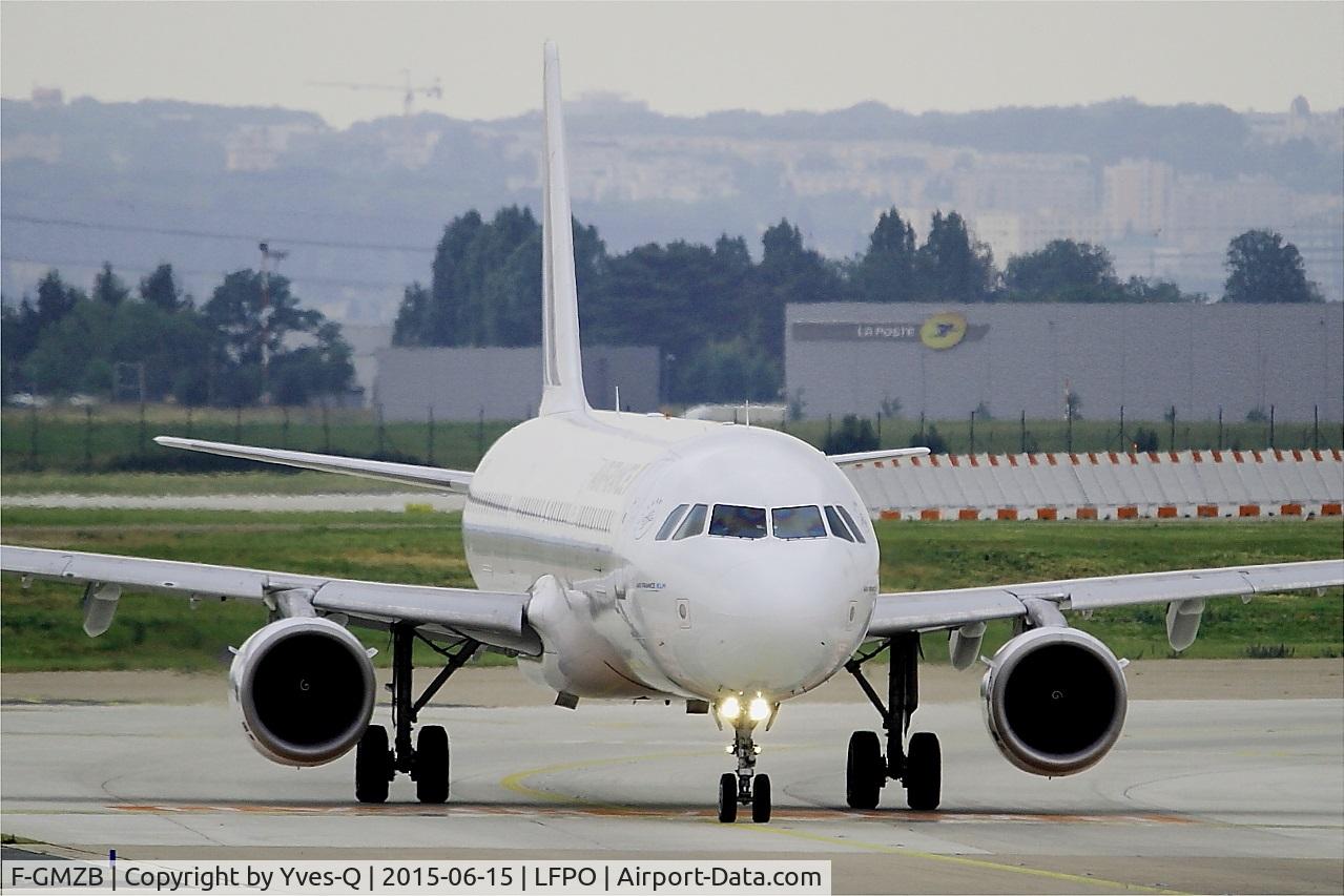 F-GMZB, 1994 Airbus A321-111 C/N 509, Airbus A321-111, Holding point rwy 08, Paris-Orly airport (LFPO-ORY)