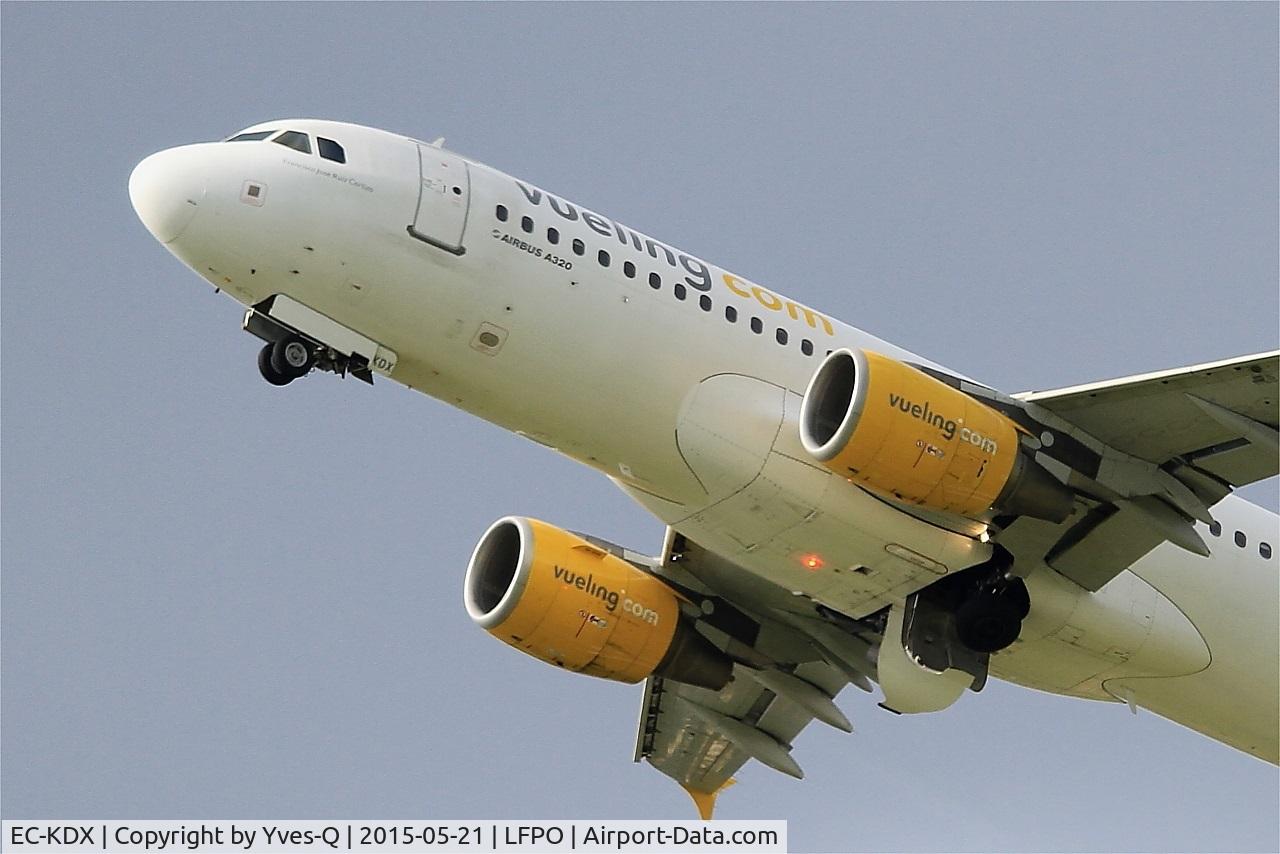 EC-KDX, 2007 Airbus A320-216 C/N 3151, Airbus A320-216, Take off rwy 24, Paris-Orly Airport (LFPO-ORY)
