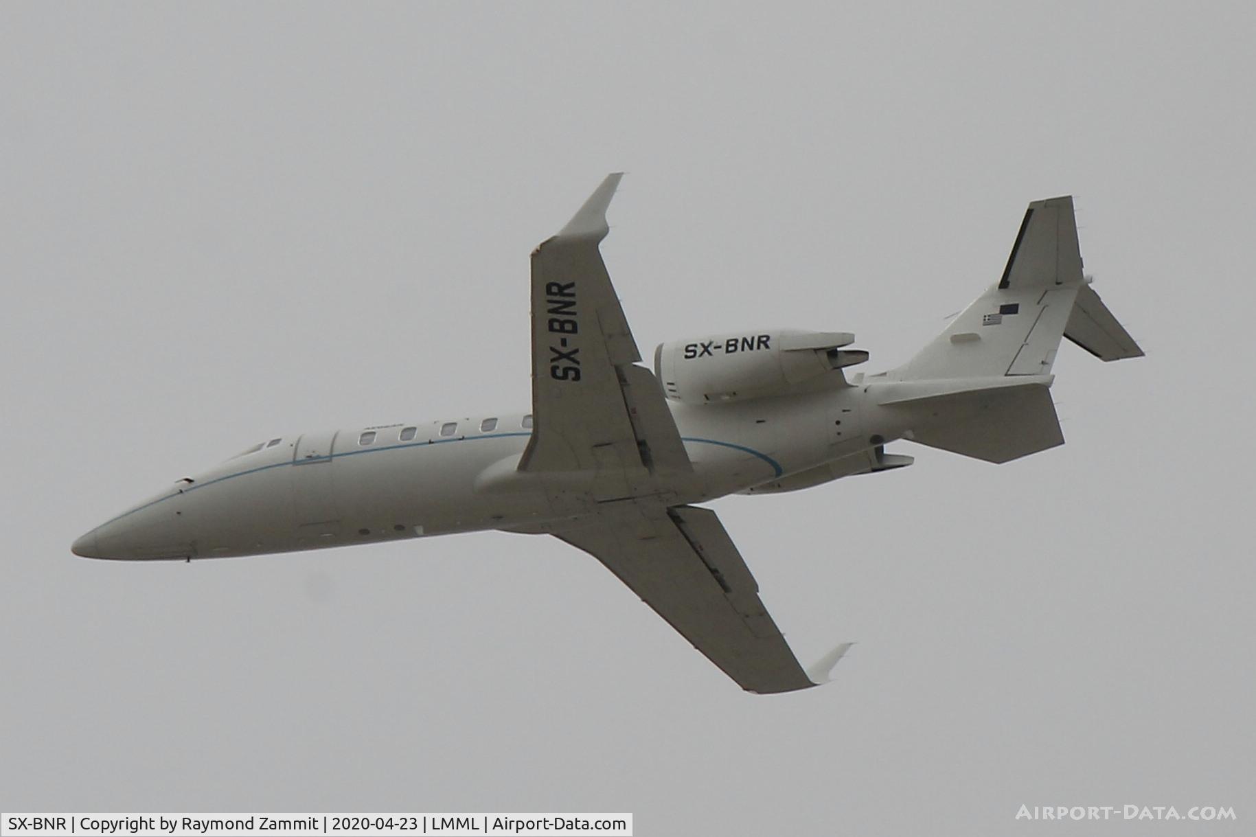 SX-BNR, 2006 Learjet 60 C/N 60-231, Learjet60 SX-BNR Aegean Airlines