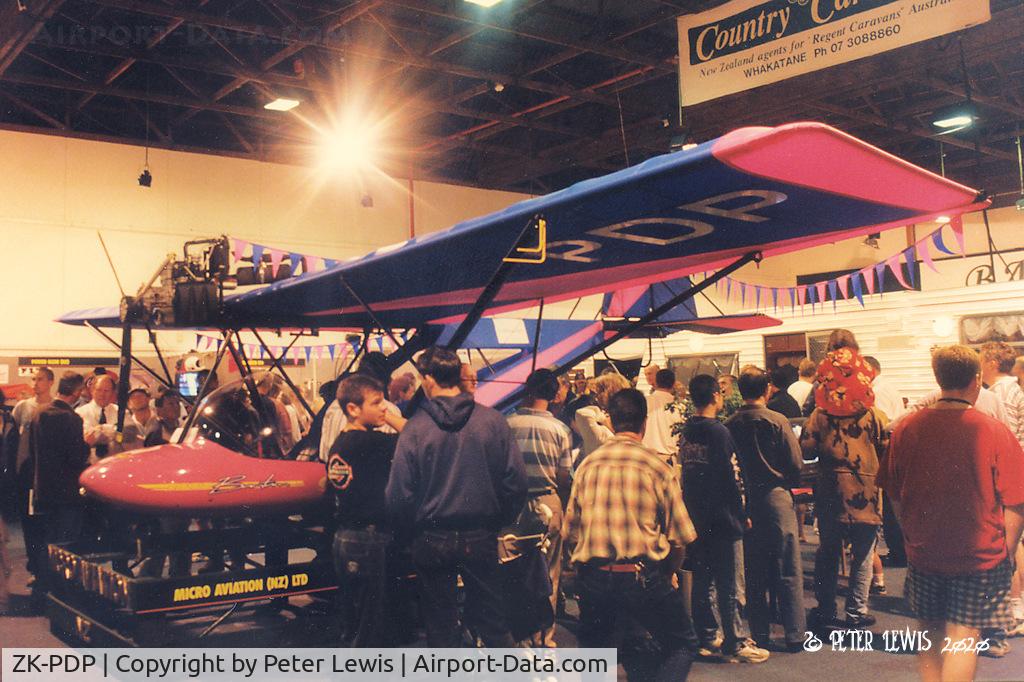 ZK-PDP, Micro Aviation Bantam B22S C/N 97-007, P Wiseley, Hamiton
Auckland Showgrounds 1998