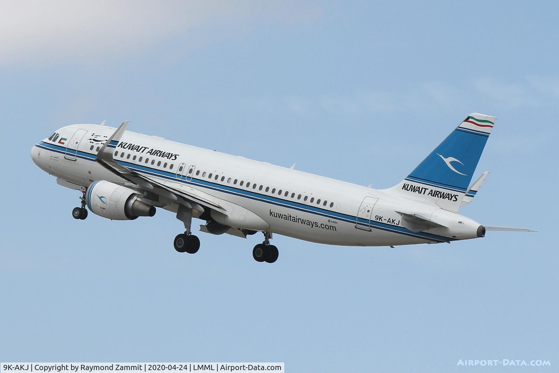 9K-AKJ, 2015 Airbus A320-214 C/N 6516, A320 9K-AKJ Kuwait Airways