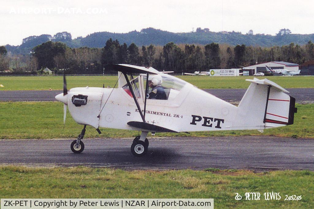 ZK-PET, Aerosport Scamp U/L C/N AACA/680, Anthony J Whitehead, Auckland 2005