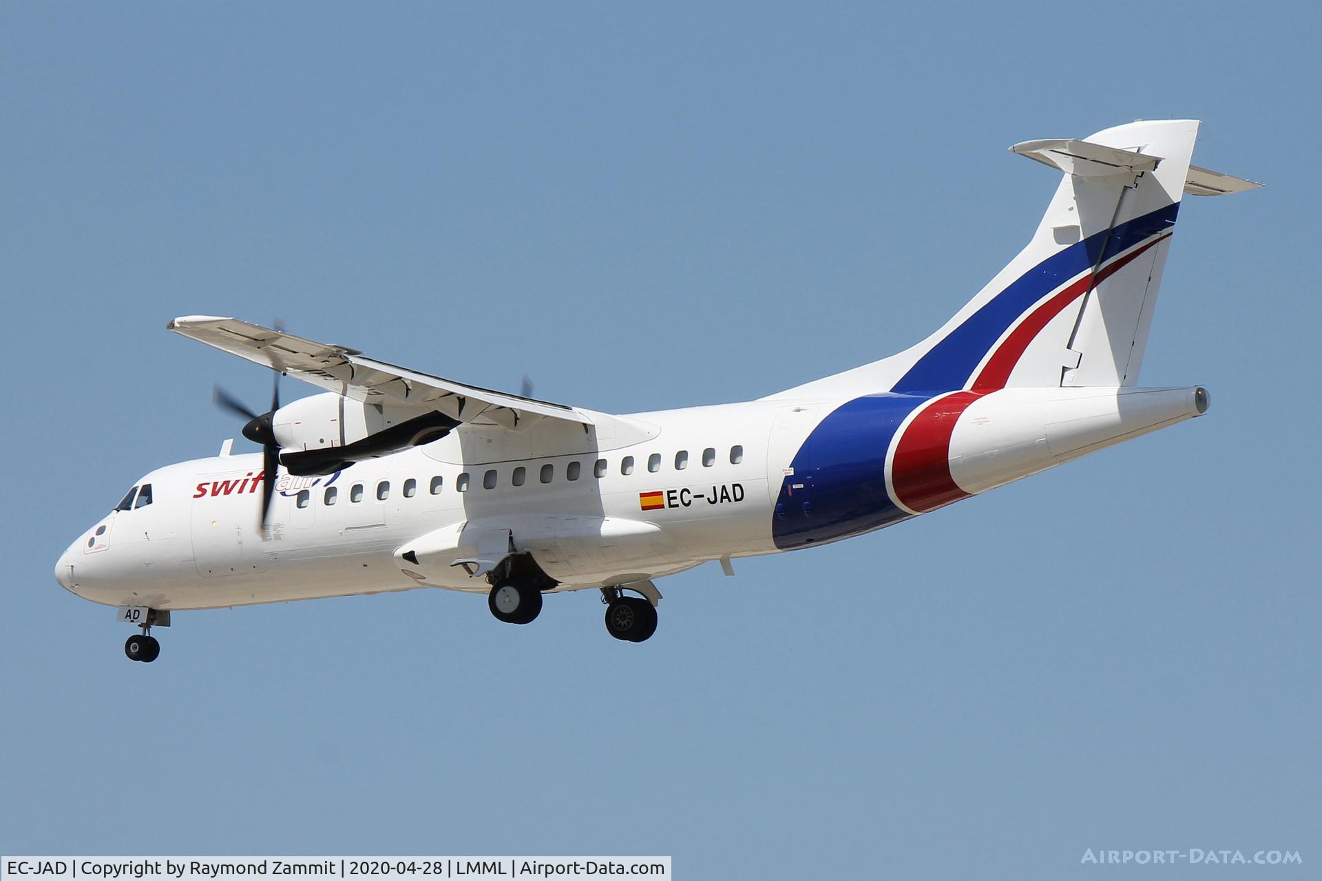 EC-JAD, 1992 ATR 42-201 C/N 321, ATR42 EC-JAD Swift Air