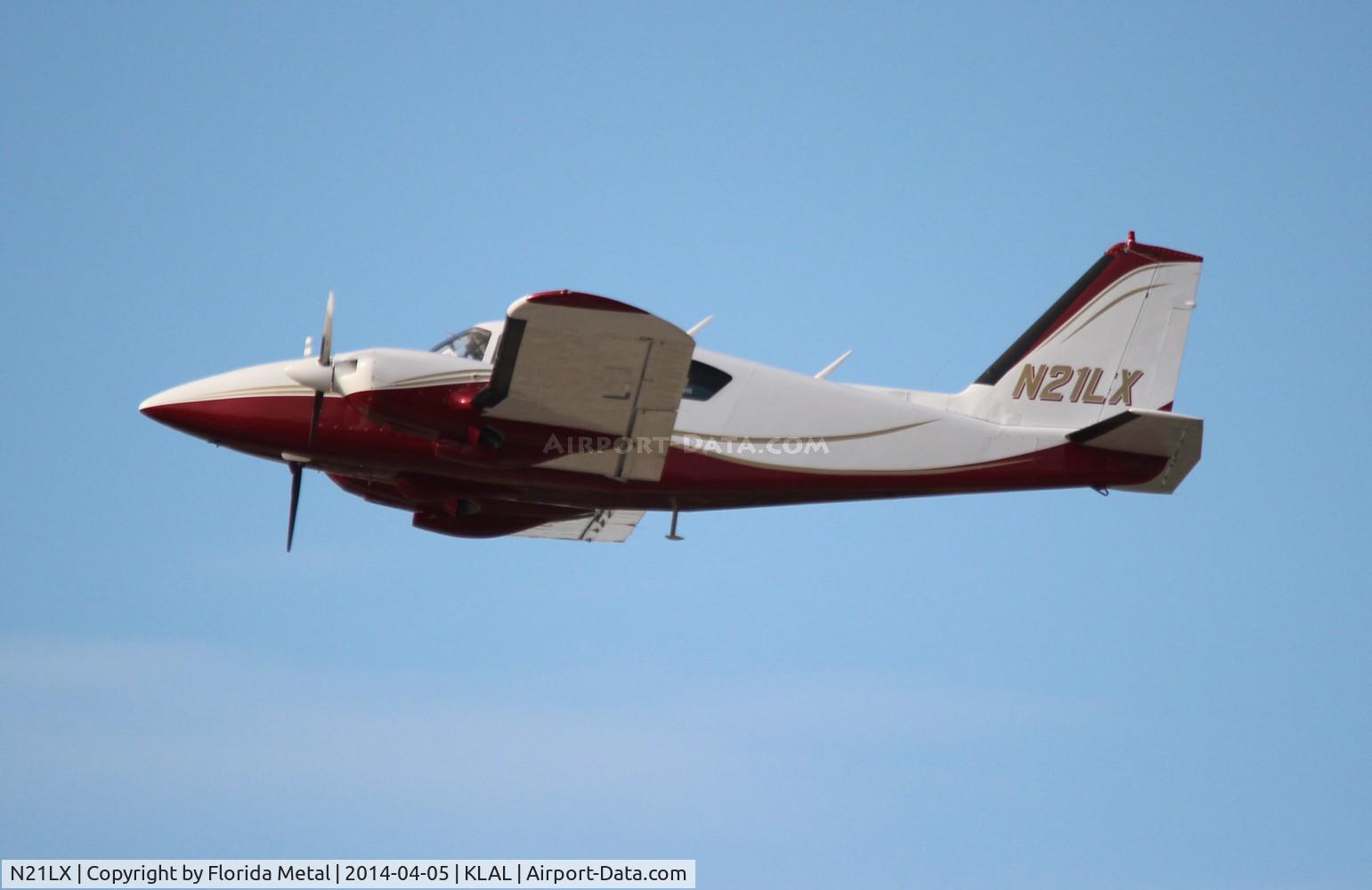 N21LX, 1973 Piper PA-23-250 C/N 27-7305077, Sun N Fun 2014
