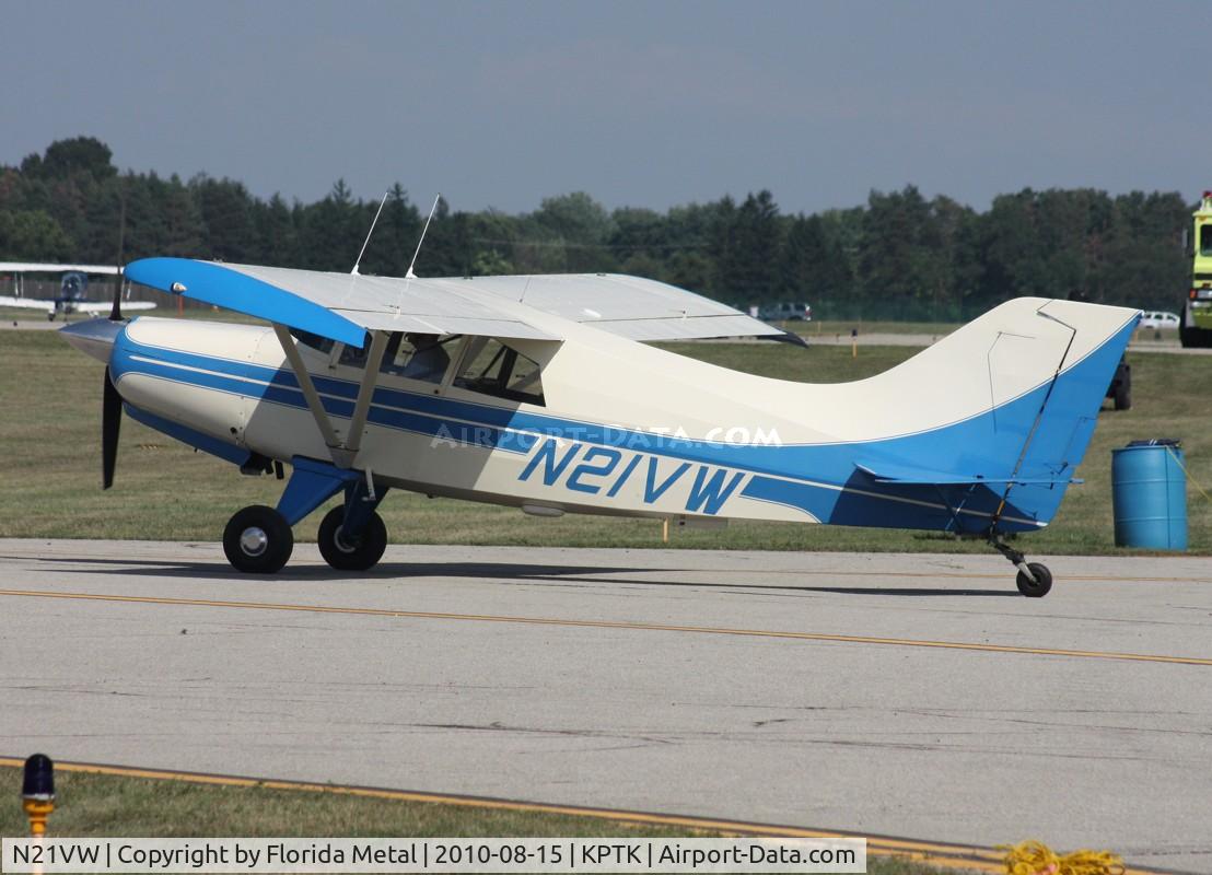 N21VW, Maule M-5-235C Lunar Rocket C/N 7460C, Pontiac 2010