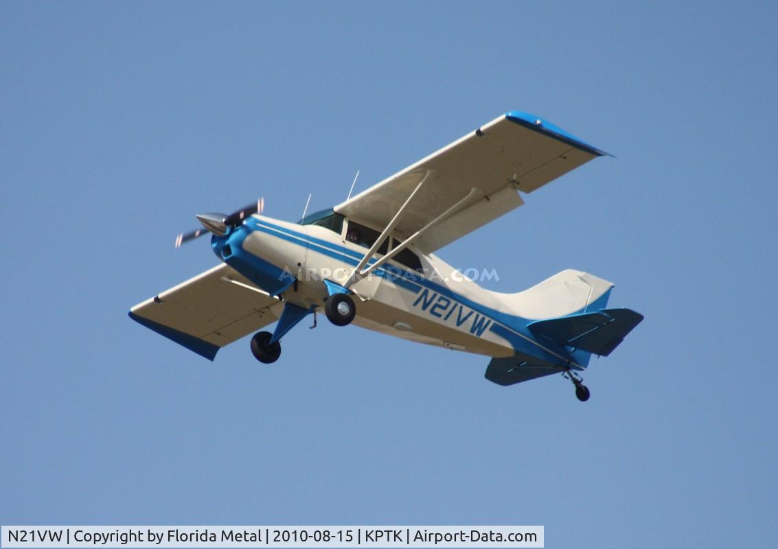 N21VW, Maule M-5-235C Lunar Rocket C/N 7460C, Pontiac 2010