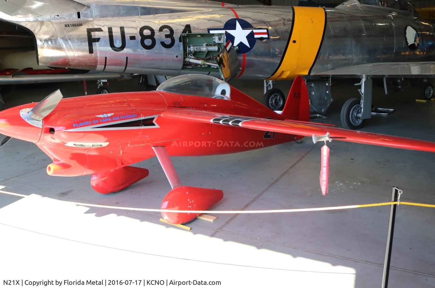 N21X, 1971 Williams W-17 C/N 1, Planes of Fame