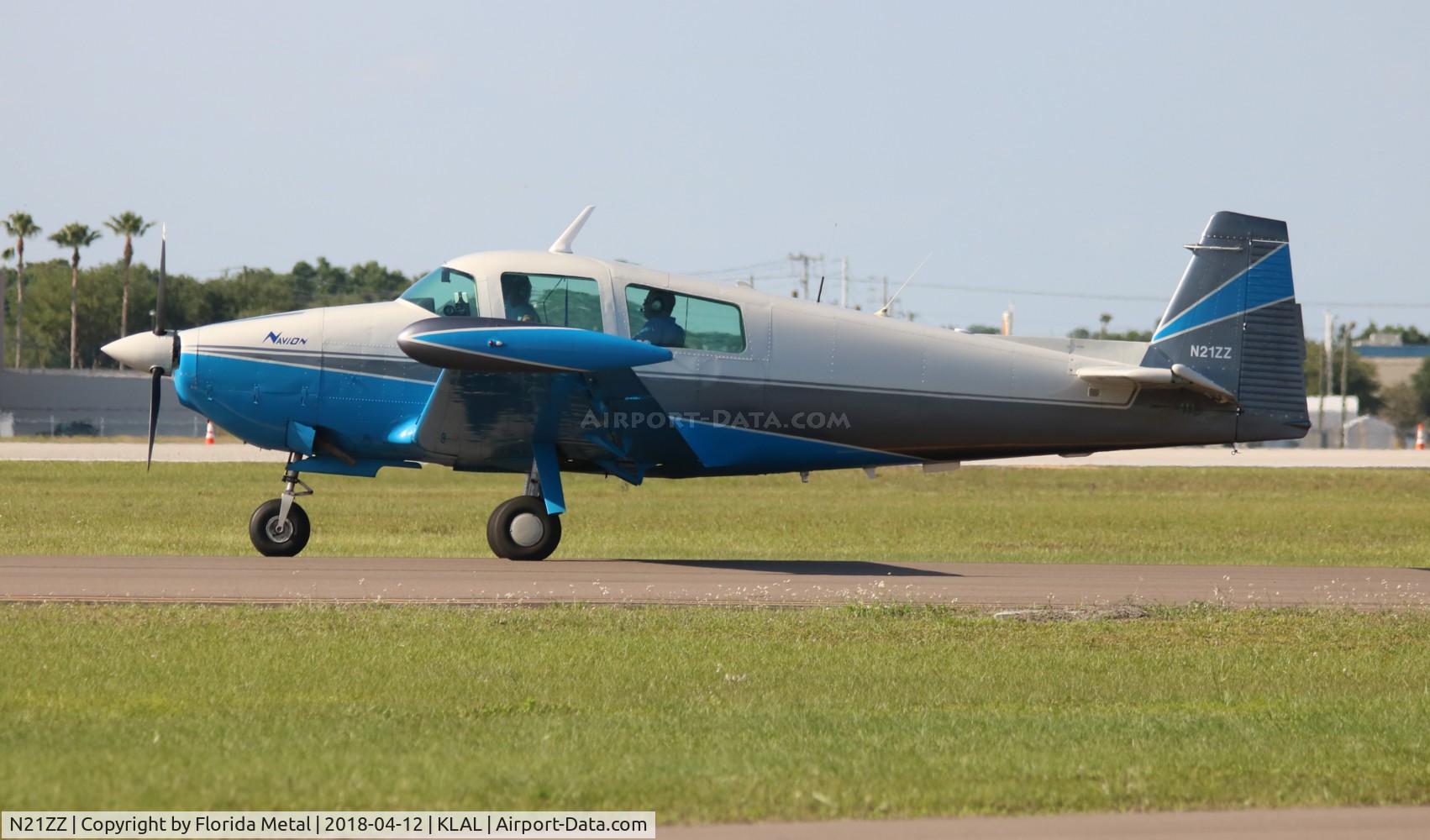 N21ZZ, 1962 Navion Rangemaster G C/N NAV-4-2405, Sun N Fun 2018