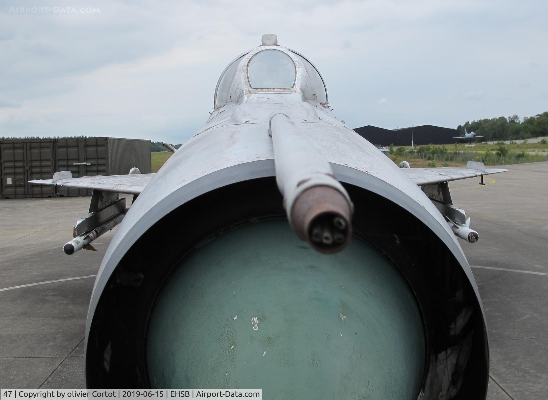 47, Mikoyan-Gurevich MiG-21GPFM C/N Not found 47, 2019