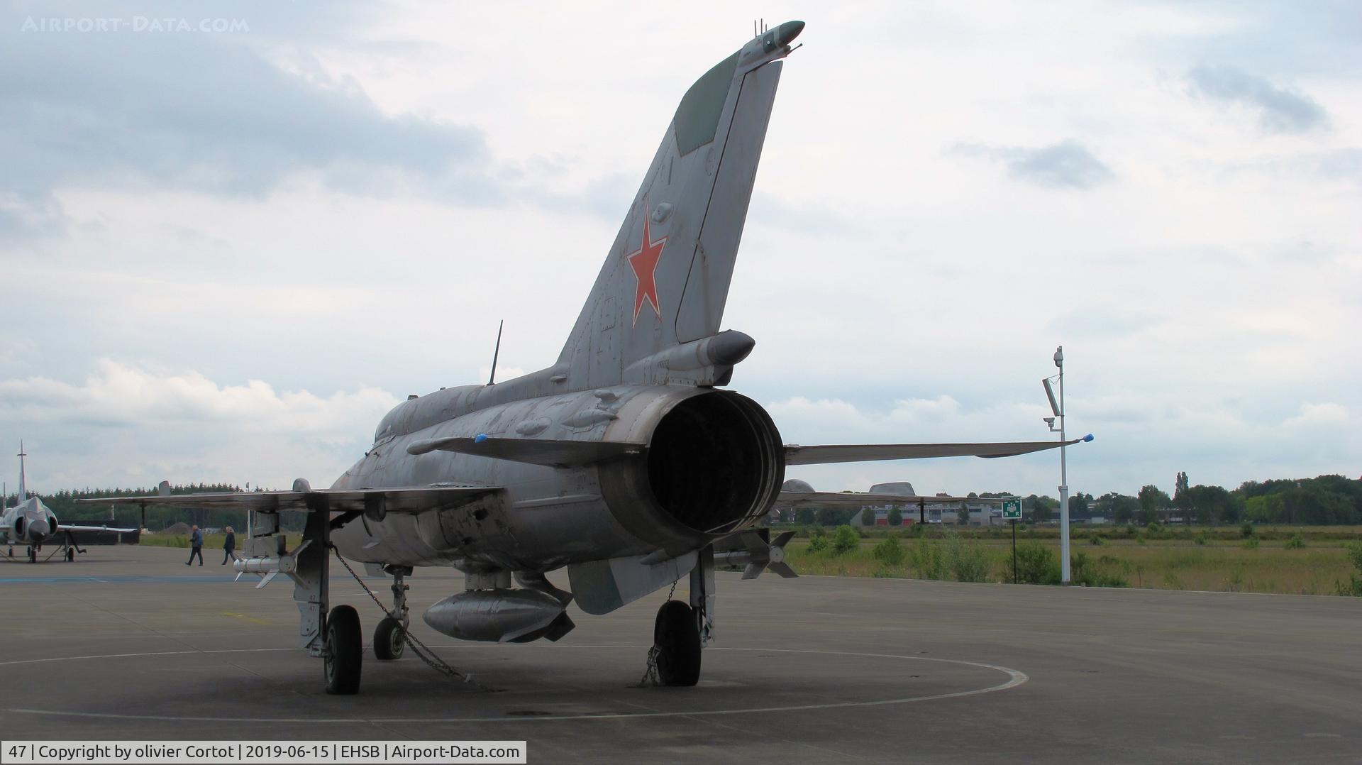 47, Mikoyan-Gurevich MiG-21GPFM C/N Not found 47, 2019