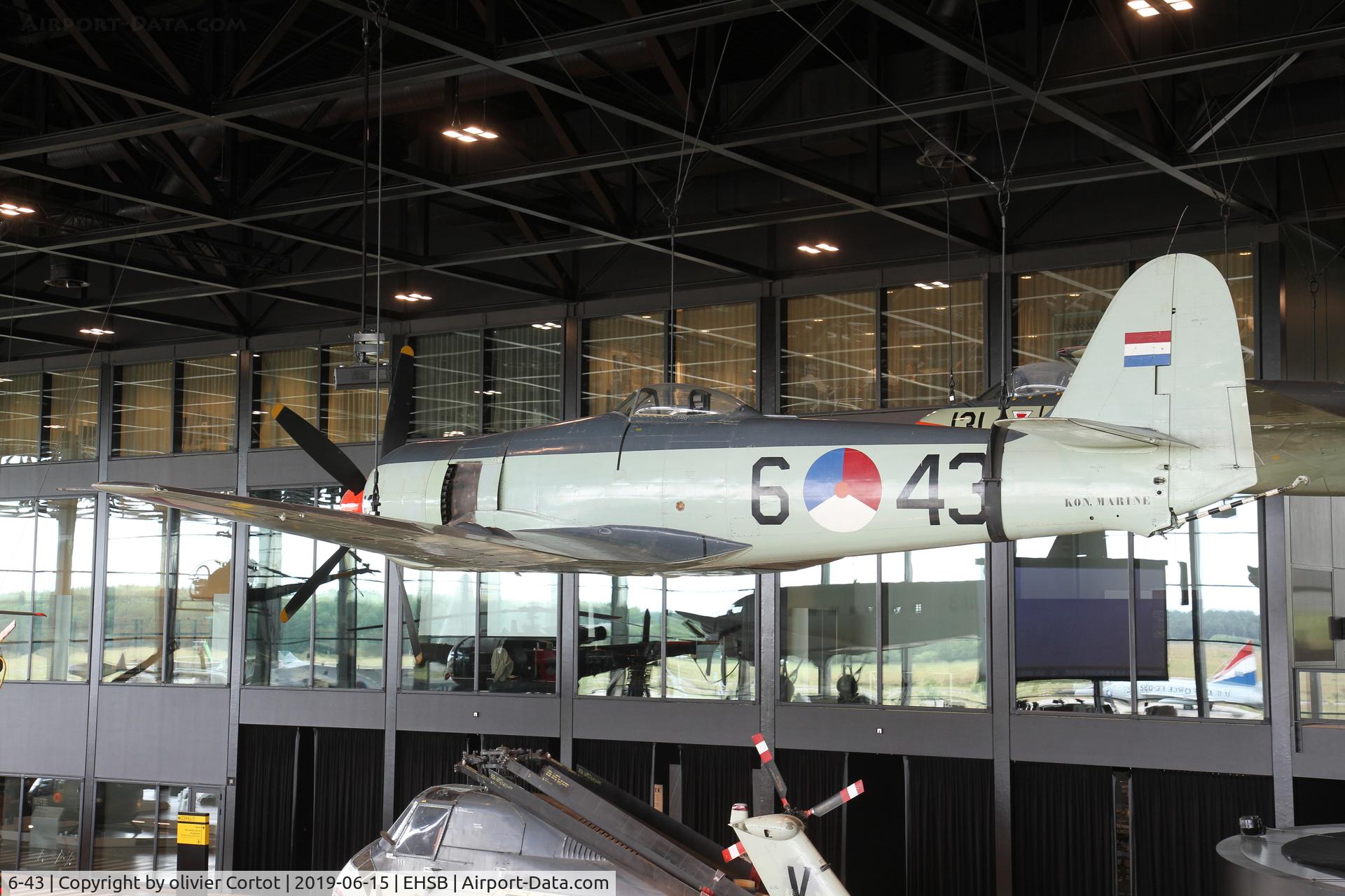 6-43, Hawker Sea Fury FB.51 C/N 631D, 2019