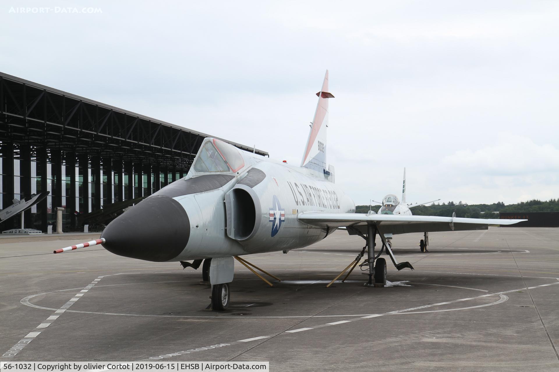 56-1032, 1956 Convair F-102A Delta Dagger C/N 8-10-351, 2019