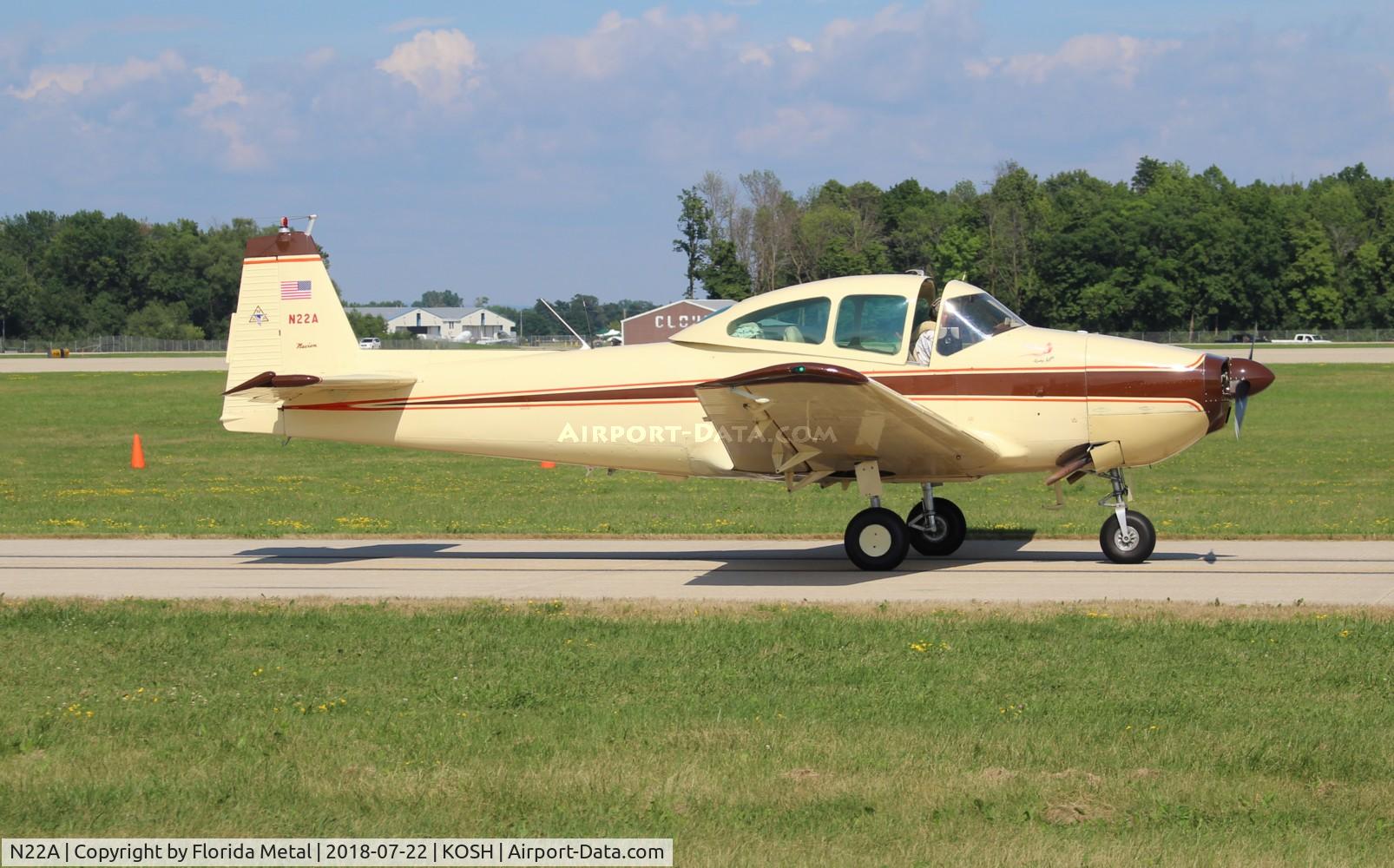 N22A, 1946 North American Navion (NA-145) C/N NAV-4-19, Air Venture 2018