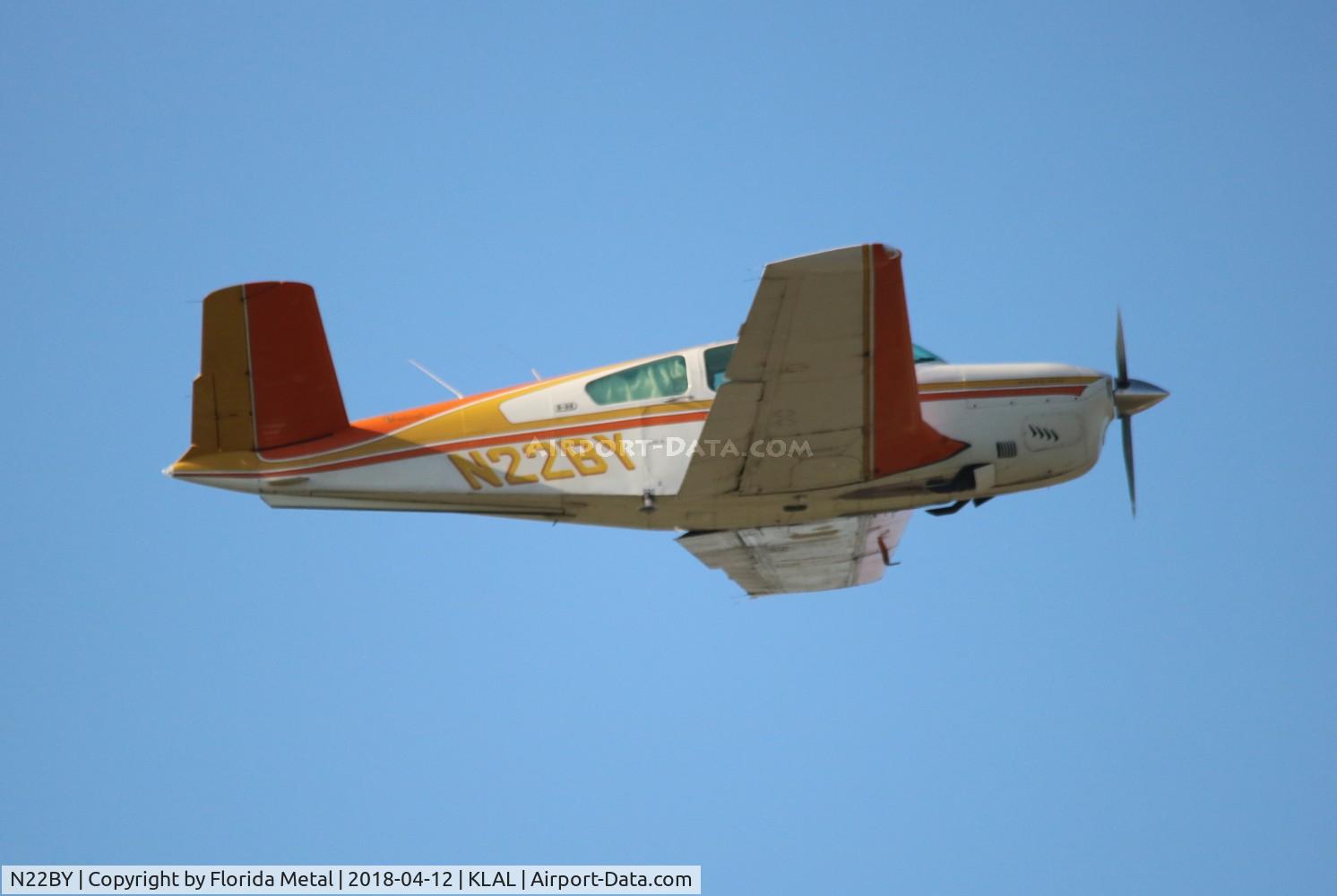 N22BY, 1964 Beech S35 Bonanza C/N D-7609, Sun N Fun 2018