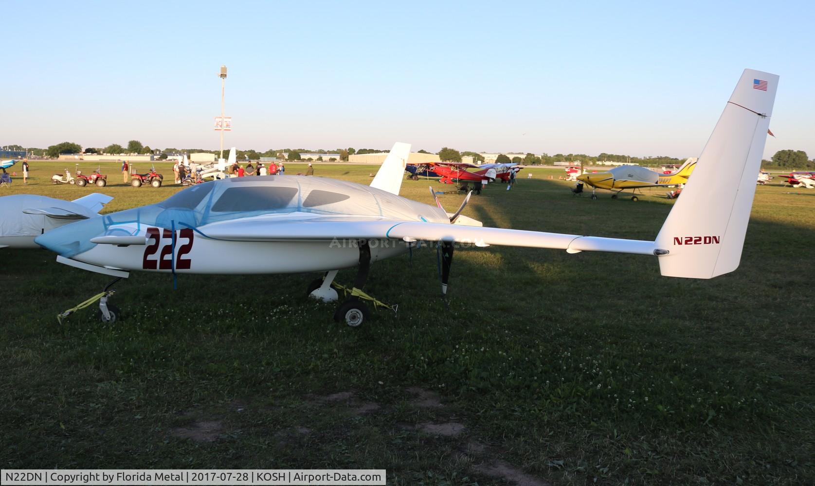 N22DN, 1997 Velocity Velocity RG C/N DMO141, Air Venture 2017