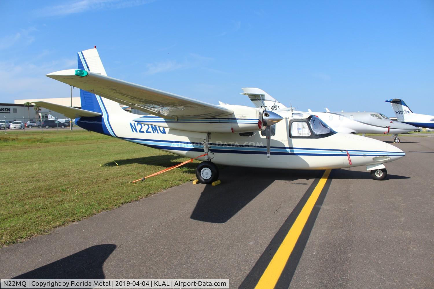 N22MQ, 1963 Aero Commander 500-B C/N 500A-1271-94, Sun N Fun 2019