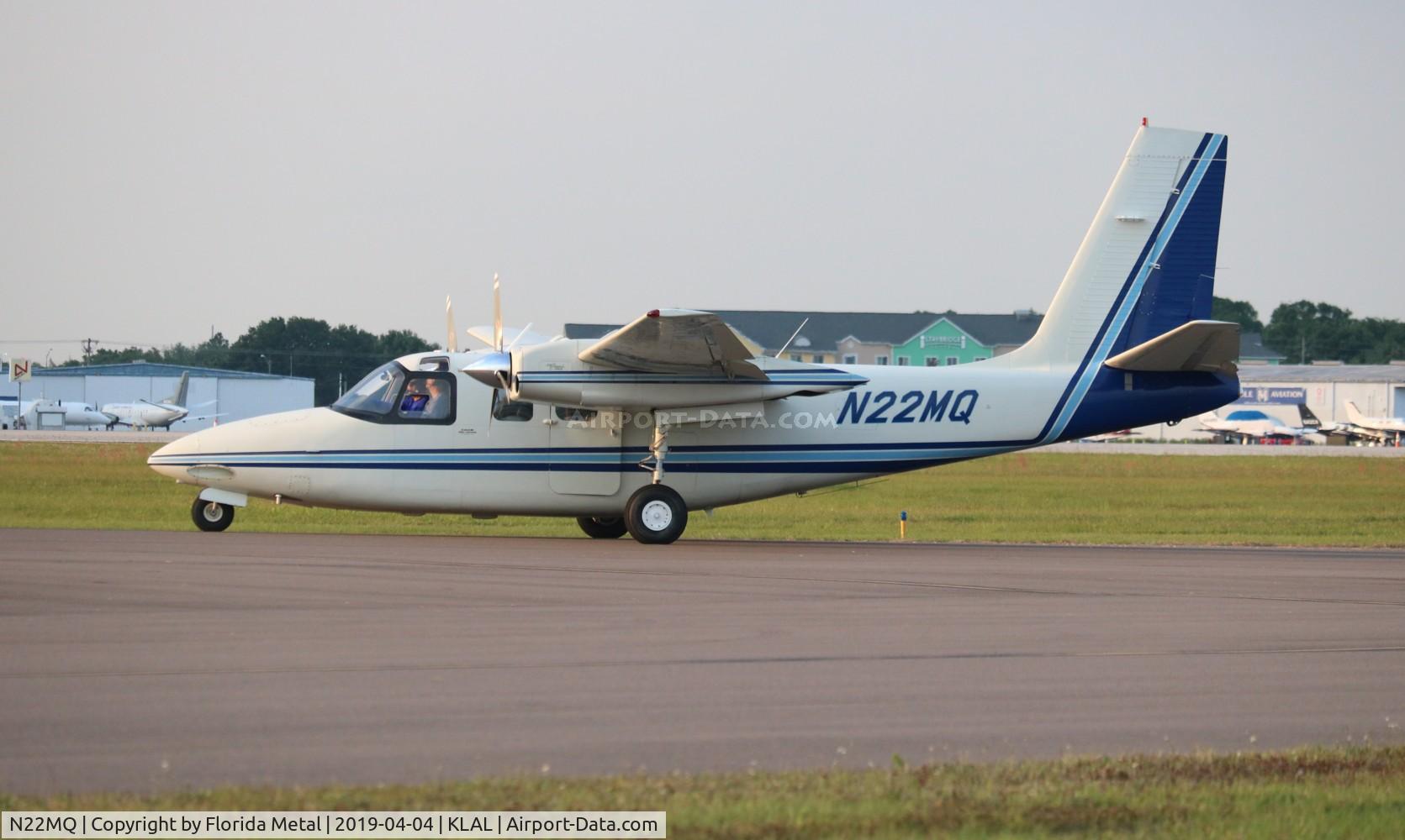 N22MQ, 1963 Aero Commander 500-B C/N 500A-1271-94, Sun N Fun 2019