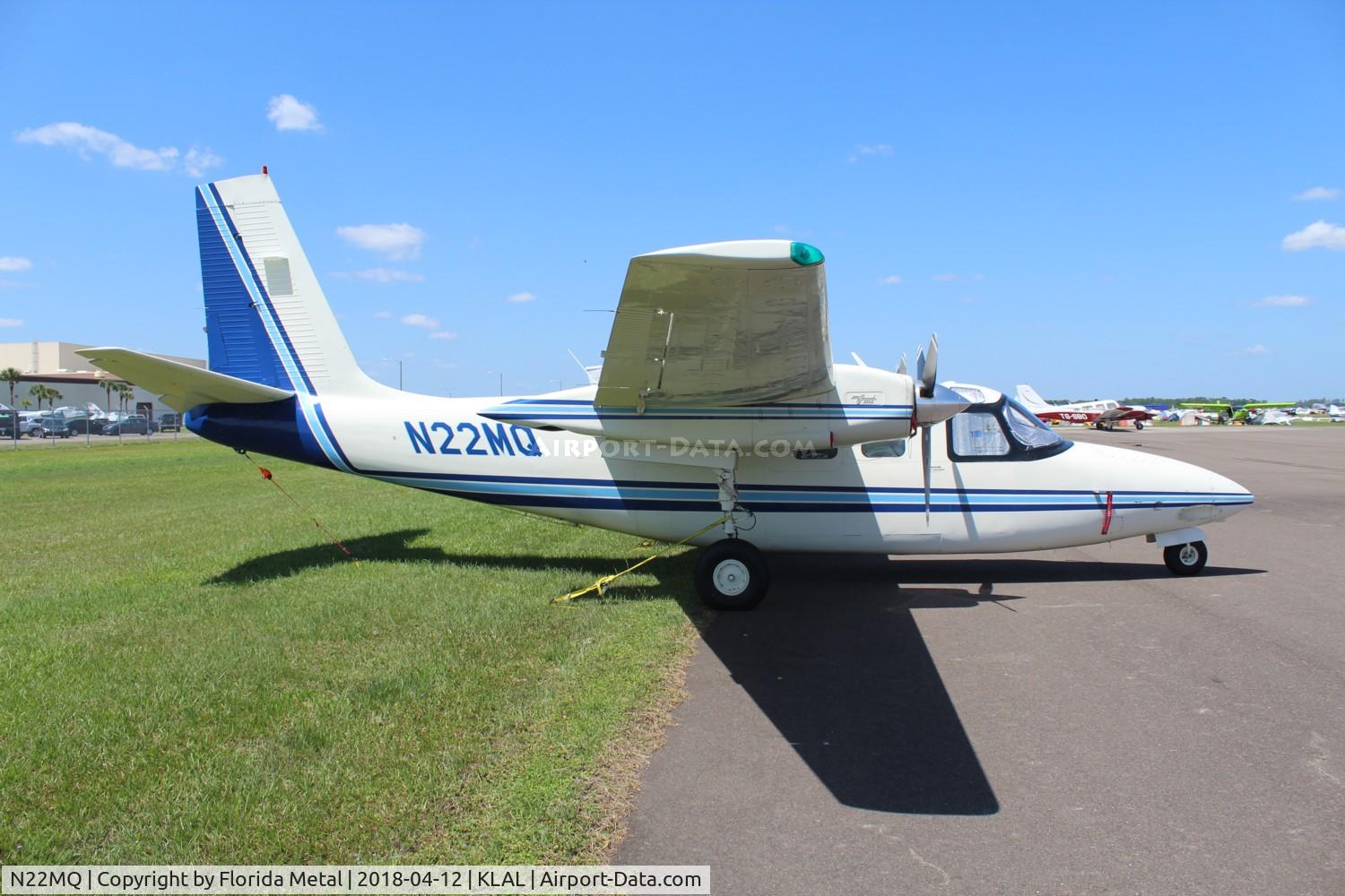 N22MQ, 1963 Aero Commander 500-B C/N 500A-1271-94, Sun N Fun 2018