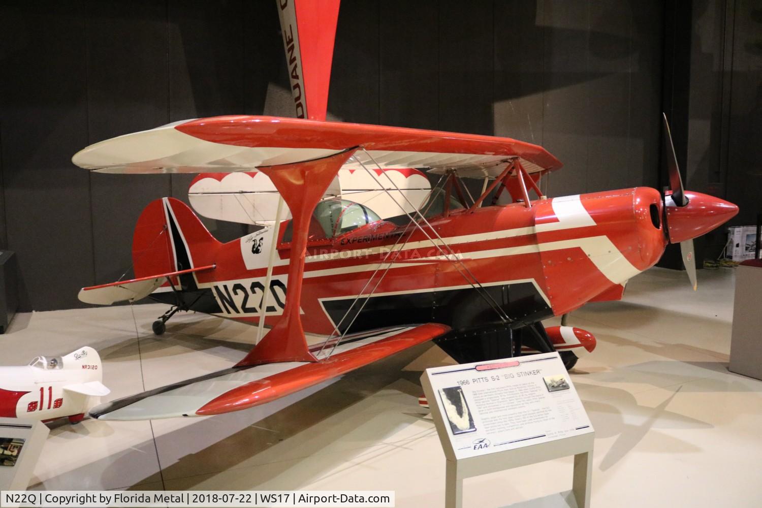 N22Q, 1966 Pitts S-2 Special C/N 1001, EAA Museum