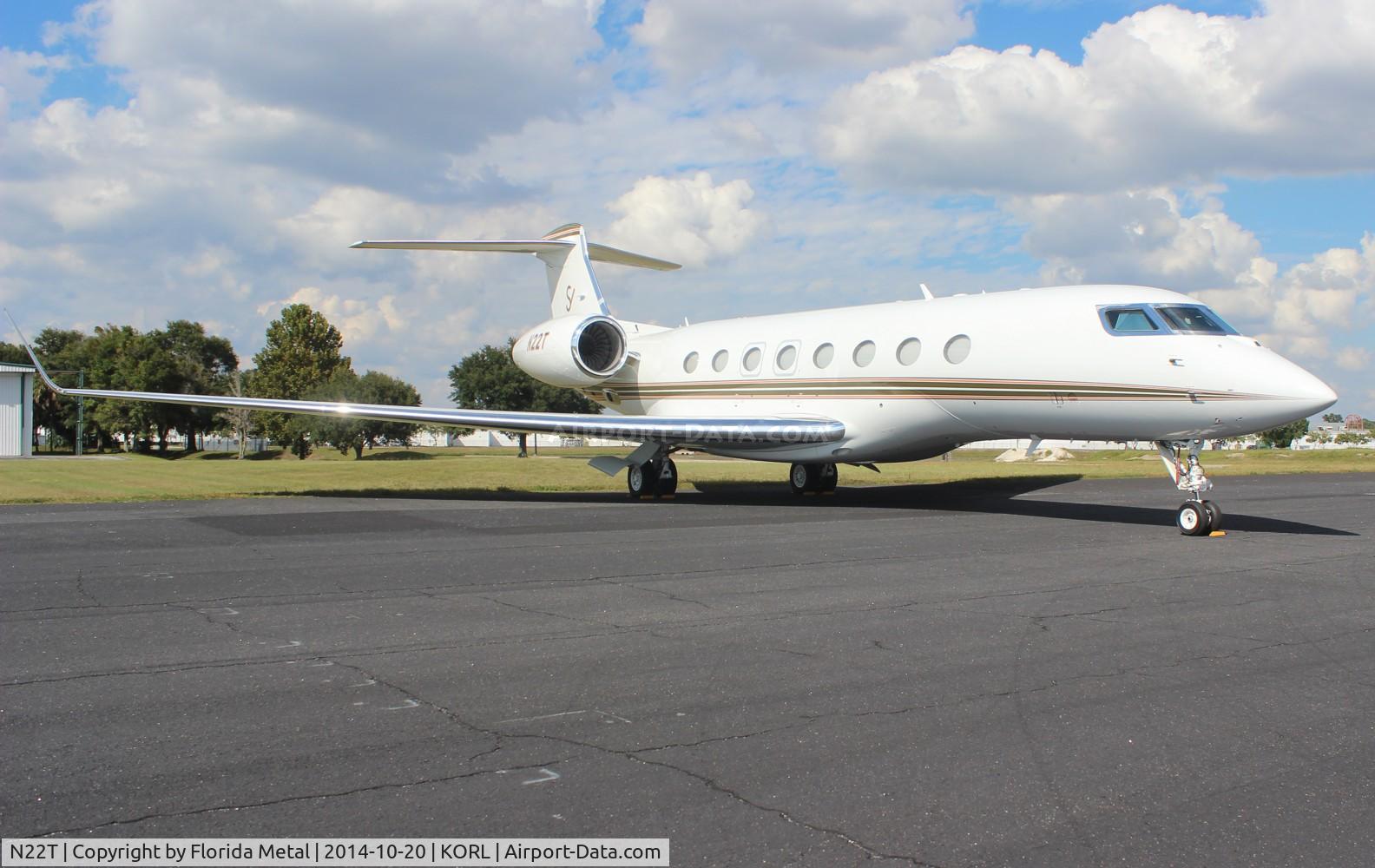 N22T, 2013 Gulfstream Aerospace G650 (G-VI) C/N 6044, NBAA 2014