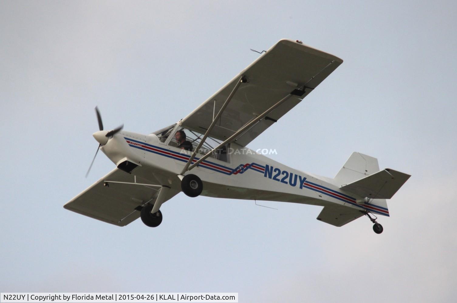 N22UY, 2005 Rans S-7S Courier C/N 0403341, Sun N Fun 2015