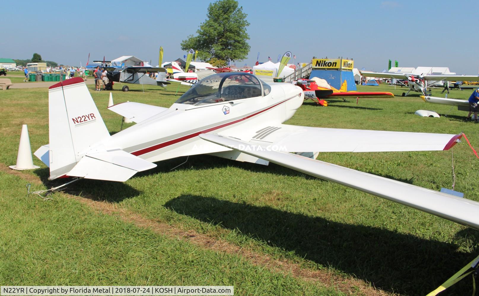 N22YR, 1998 Bushby Mustang II C/N 72A, Air Venture 2018