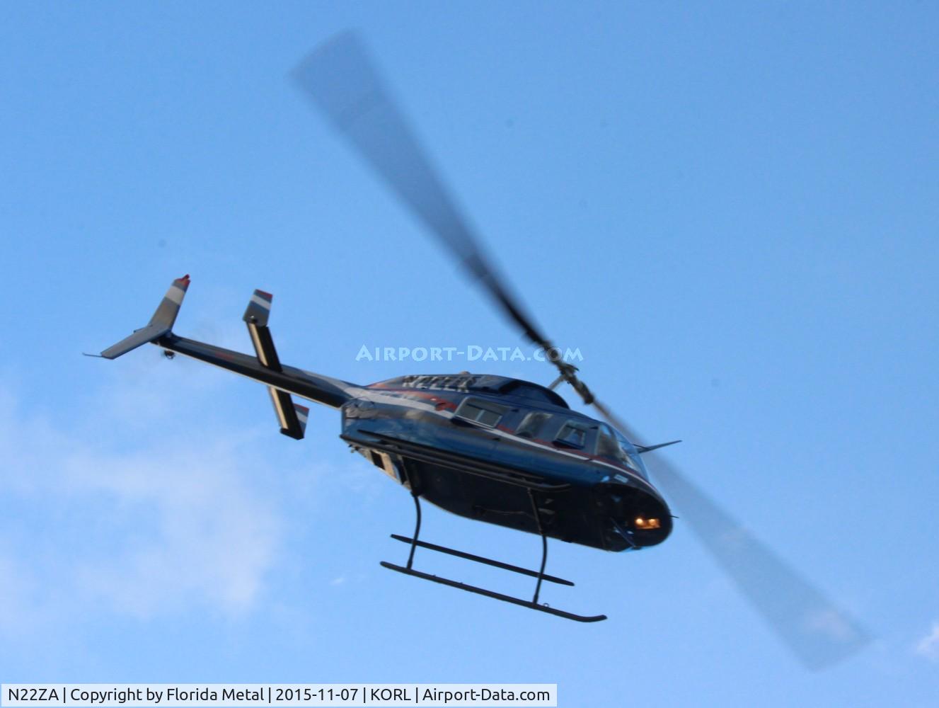N22ZA, Bell 206L-3 LongRanger III C/N 51207, ORL 2015