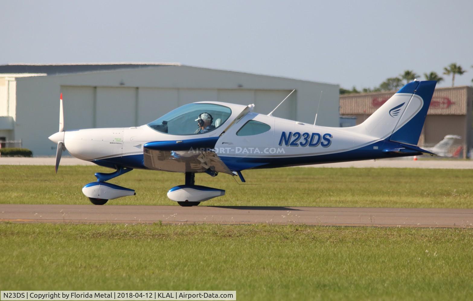 N23DS, 2016 BRM Aero Bristell S-LSA C/N 207/2016, Sun N Fun 2018