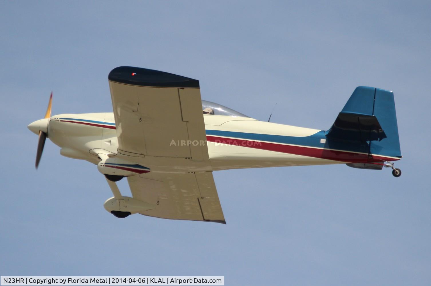 N23HR, 1991 Vans RV-4 C/N 2661, Sun N Fun 2014