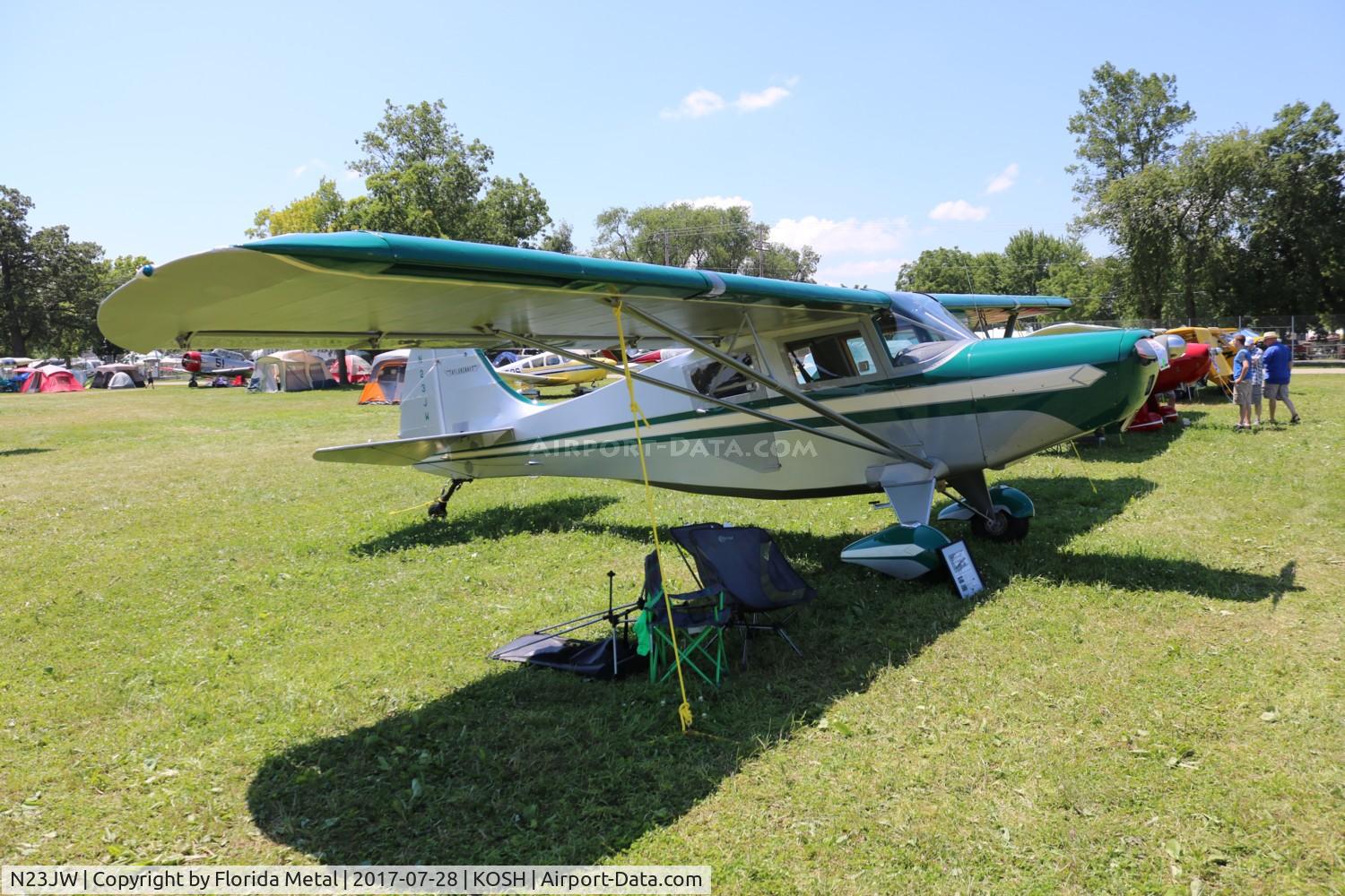 N23JW, 1953 Taylorcraft 15A C/N 5-14008, Air Venture 2017