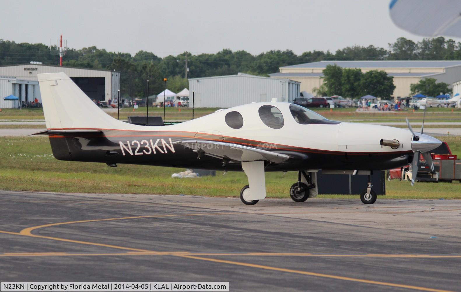 N23KN, 2012 Lancair Evolution C/N EVO-041, Sun N Fun 2014