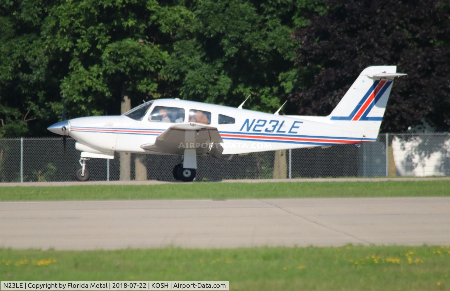 N23LE, 1981 Piper PA-28RT-201T Arrow IV C/N 28R-8231021, Air Venture 2018
