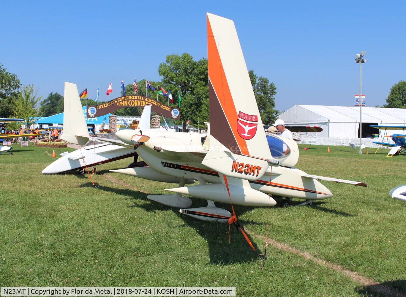 N23MT, 1985 Rutan Long-EZ C/N 955, Air Venture 2018