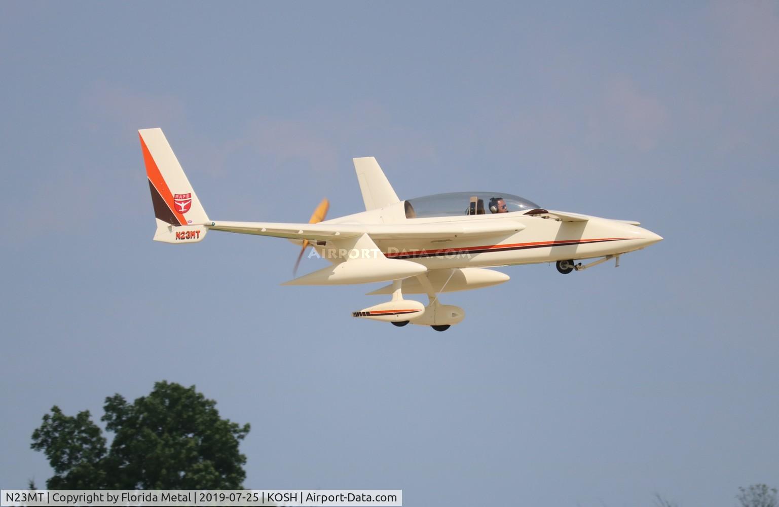 N23MT, 1985 Rutan Long-EZ C/N 955, Air Venture 2019