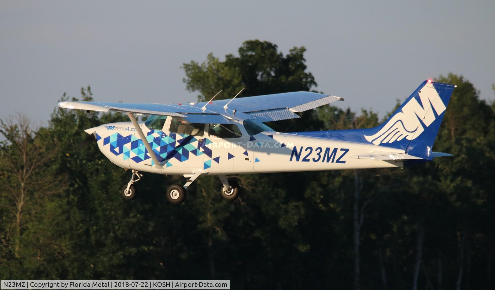 N23MZ, 1972 Cessna 172L C/N 172-60459, Air Venture 2018