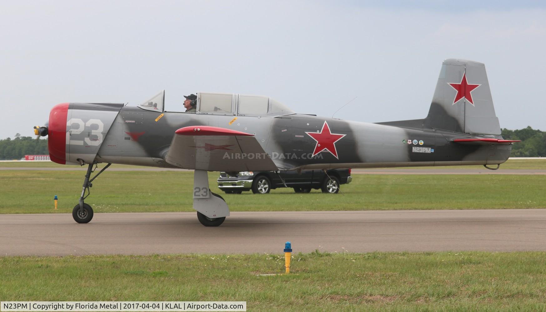 N23PM, 1978 Nanchang CJ-6 C/N 3832012, Sun N Fun 2017