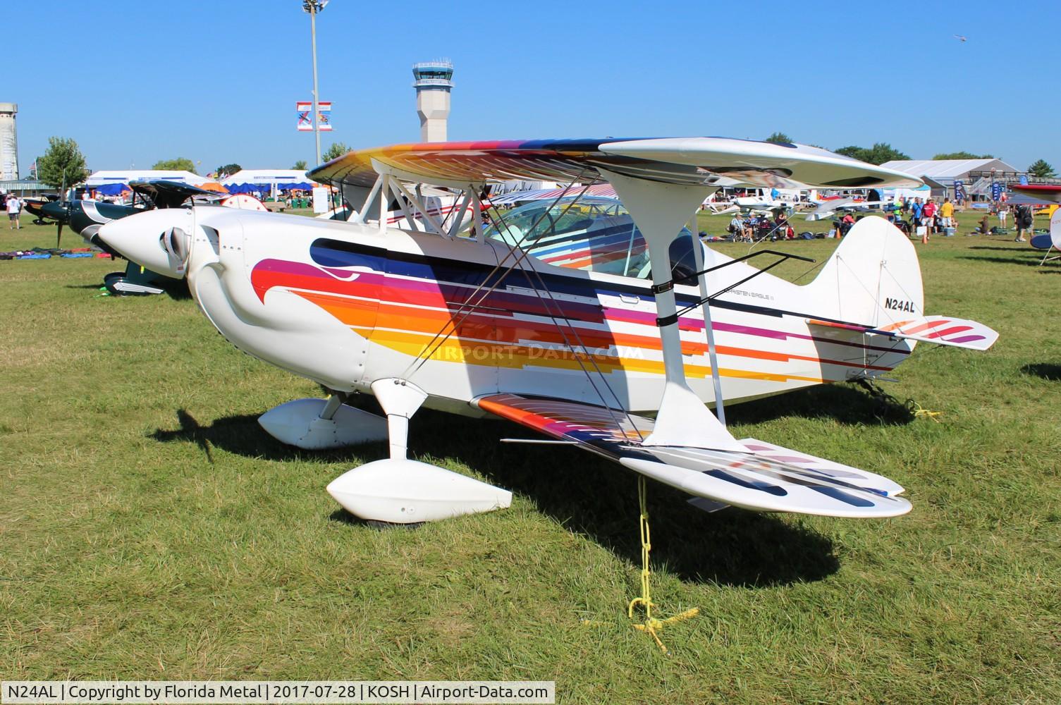 N24AL, 1988 Christen Eagle II C/N 0001 (N24AL), Air Venture 2017