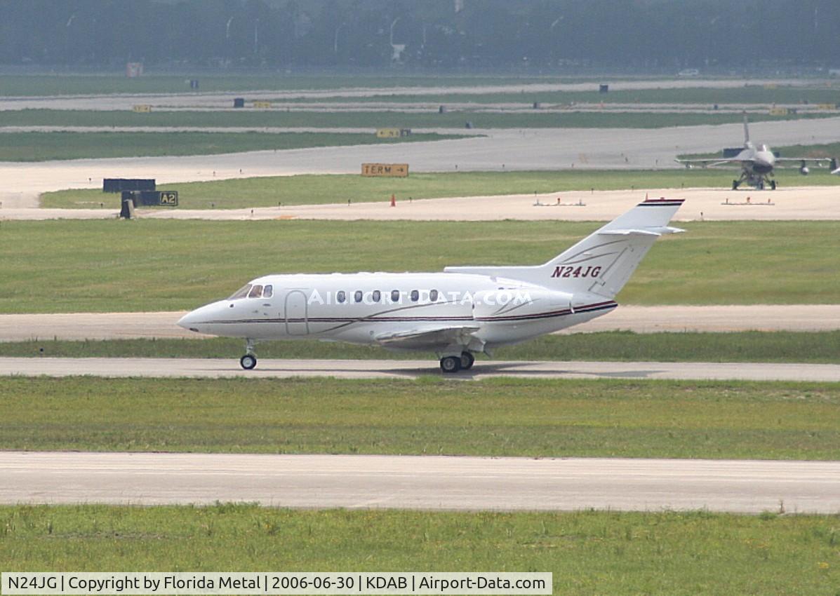 N24JG, British Aerospace BAe.125 Series 800A C/N 258170, DAB 2006