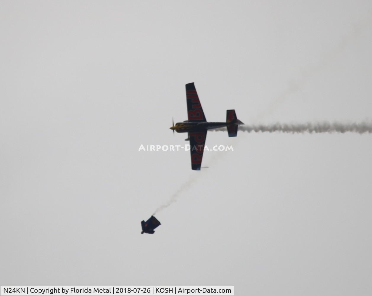 N24KN, 2006 Zivko Edge 540 C/N 0037A, Air Venture 2018