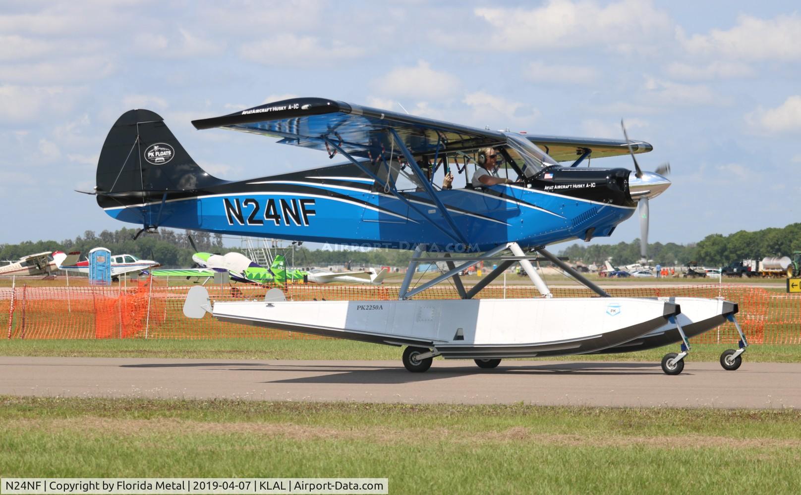 N24NF, 2012 Aviat A-1C-180 Husky C/N 3165, Sun N Fun 2019