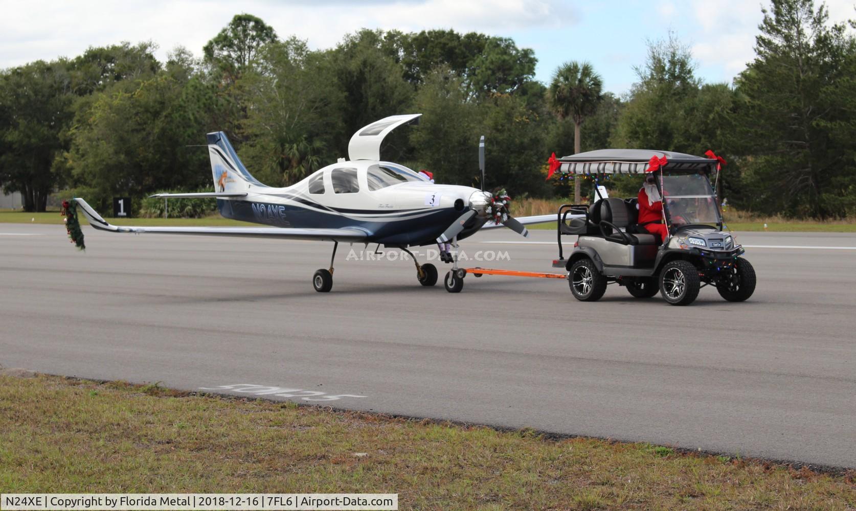 N24XE, 2013 Lancair IV-P C/N LIV-510, Spruce Creek 2018