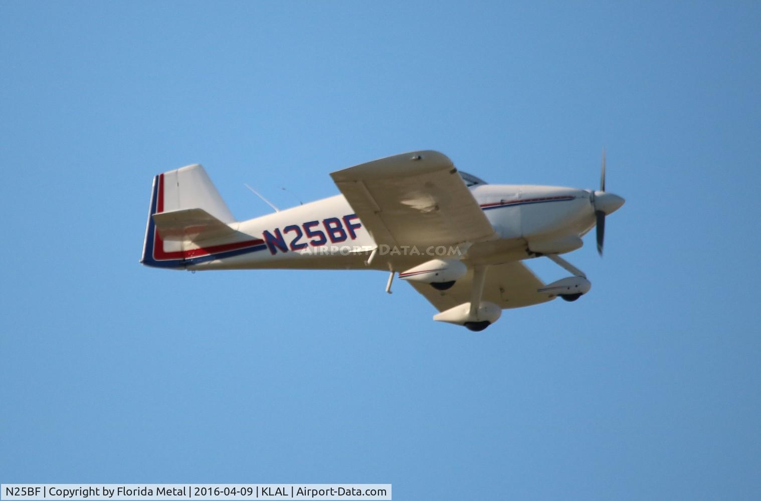 N25BF, 1999 Vans RV-6A C/N 24351, Sun N Fun 2016