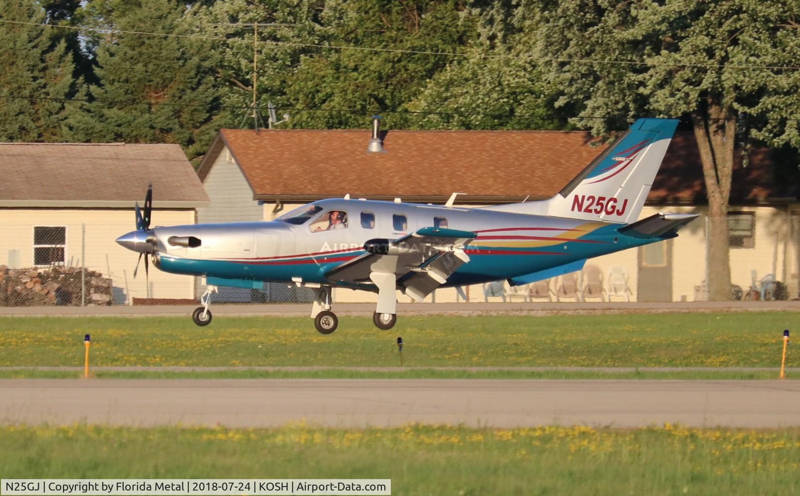 N25GJ, 2010 Socata TBM-700N C/N 547, Air Venture 2018